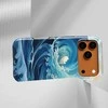 Voltuna Dėklas „Eternal Tsunami Wave“ su MagSafe Apple iPhone 13-17 modeliams