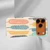 Voltuna Dėklas „Feather Harmony“ su MagSafe Apple iPhone 13-17 modeliams