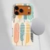Voltuna Dėklas „Feather Harmony“ su MagSafe Apple iPhone 13-17 modeliams