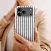 Voltuna Dėklas „Fine Vertical Texture“ su MagSafe Apple iPhone 13-17 modeliams