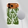 Voltuna Dėklas „Flame Petal Bloom“ su MagSafe Apple iPhone 13-17 modeliams