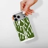 Voltuna Dėklas „Flame Petal Bloom“ su MagSafe Apple iPhone 13-17 modeliams