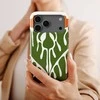 Voltuna Dėklas „Flame Petal Bloom“ su MagSafe Apple iPhone 13-17 modeliams