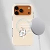 Voltuna Dėklas „Floating Bread Crumb Duck“ su MagSafe Apple iPhone 13-17 modeliams