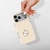 Voltuna Dėklas „Floating Bread Crumb Duck“ su MagSafe Apple iPhone 13-17 modeliams