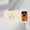 Voltuna Dėklas „Floating Bread Crumb Duck“ su MagSafe Apple iPhone 13-17 modeliams