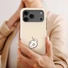Voltuna Dėklas „Floating Bread Crumb Duck“ su MagSafe Apple iPhone 13-17 modeliams