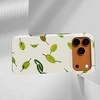 Voltuna Dėklas „Floating Lemon Leaves“ su MagSafe Apple iPhone 13-17 modeliams