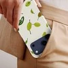 Voltuna Dėklas „Floating Lemon Leaves“ su MagSafe Apple iPhone 13-17 modeliams