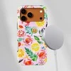 Voltuna Dėklas „Floral Citrus Harmony“ su MagSafe Apple iPhone 13-17 modeliams