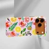Voltuna Dėklas „Floral Citrus Harmony“ su MagSafe Apple iPhone 13-17 modeliams
