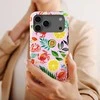 Voltuna Dėklas „Floral Citrus Harmony“ su MagSafe Apple iPhone 13-17 modeliams