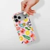 Voltuna Dėklas „Floral Citrus Harmony“ su MagSafe Apple iPhone 13-17 modeliams