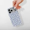 Voltuna Dėklas „Floral Indigo Tapestry“ su MagSafe Apple iPhone 13-17 modeliams