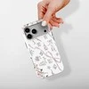 Voltuna Dėklas „Floral Ribbon Dance“ su MagSafe Apple iPhone 13-17 modeliams