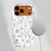 Voltuna Dėklas „Floral Ribbon Dance“ su MagSafe Apple iPhone 13-17 modeliams