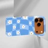 Voltuna Dėklas „Floral Sky Check“ su MagSafe Apple iPhone 13-17 modeliams