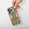 Voltuna Dėklas „Floral Whispers in Stone“ su MagSafe Apple iPhone 13-17 modeliams