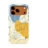 Voltuna Dėklas „Flowing Shapes Harmony“ su MagSafe Apple iPhone 13-17 modeliams
