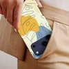 Voltuna Dėklas „Flowing Shapes Harmony“ su MagSafe Apple iPhone 13-17 modeliams