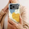 Voltuna Dėklas „Flowing Shapes Harmony“ su MagSafe Apple iPhone 13-17 modeliams