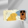 Voltuna Dėklas „Flowing Shapes Harmony“ su MagSafe Apple iPhone 13-17 modeliams