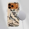 Voltuna Dėklas „Fluid Echoes“ su MagSafe Apple iPhone 13-17 modeliams