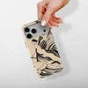 Voltuna Dėklas „Fluid Echoes“ su MagSafe Apple iPhone 13-17 modeliams