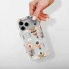 Voltuna Dėklas „Folk Garden Charm“ su MagSafe Apple iPhone 13-17 modeliams