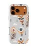 Voltuna Dėklas „Folk Garden Charm“ su MagSafe Apple iPhone 13-17 modeliams