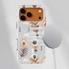 Voltuna Dėklas „Folk Garden Charm“ su MagSafe Apple iPhone 13-17 modeliams