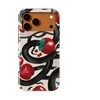 Voltuna Dėklas „Forbidden Cherry Serpent“ su MagSafe Apple iPhone 13-17 modeliams