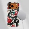 Voltuna Dėklas „Forbidden Cherry Serpent“ su MagSafe Apple iPhone 13-17 modeliams
