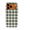 Voltuna Dėklas „Forest Plaid Chic“ su MagSafe Apple iPhone 13-17 modeliams