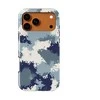 Voltuna Dėklas „Frost Navy Camo“ su MagSafe Apple iPhone 13-17 modeliams