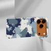 Voltuna Dėklas „Frost Navy Camo“ su MagSafe Apple iPhone 13-17 modeliams