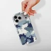 Voltuna Dėklas „Frost Navy Camo“ su MagSafe Apple iPhone 13-17 modeliams