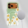 Voltuna Dėklas „Garden of Many Geese“ su MagSafe Apple iPhone 13-17 modeliams