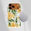 Voltuna Dėklas „Geltona Meadow Breeze“ su MagSafe Apple iPhone 13-17 modeliams