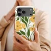 Voltuna Dėklas „Geltona Meadow Breeze“ su MagSafe Apple iPhone 13-17 modeliams