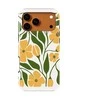 Voltuna Dėklas „Geltona Meadow Breeze“ su MagSafe Apple iPhone 13-17 modeliams