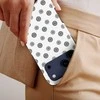 Voltuna Dėklas „Gem Dot Fusion“ su MagSafe Apple iPhone 13-17 modeliams