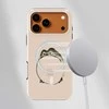 Voltuna Dėklas „Gentle Frog“ su MagSafe Apple iPhone 13-17 modeliams