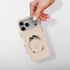 Voltuna Dėklas „Gentle Frog“ su MagSafe Apple iPhone 13-17 modeliams