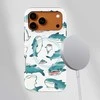 Voltuna Dėklas „Gentle Giants of the Sea“ su MagSafe Apple iPhone 13-17 modeliams