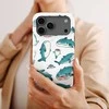 Voltuna Dėklas „Gentle Giants of the Sea“ su MagSafe Apple iPhone 13-17 modeliams