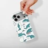 Voltuna Dėklas „Gentle Giants of the Sea“ su MagSafe Apple iPhone 13-17 modeliams