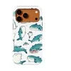 Voltuna Dėklas „Gentle Giants of the Sea“ su MagSafe Apple iPhone 13-17 modeliams