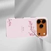 Voltuna Dėklas „Gentle Petal Drift“ su MagSafe Apple iPhone 13-17 modeliams
