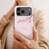 Voltuna Dėklas „Gentle Petal Drift“ su MagSafe Apple iPhone 13-17 modeliams